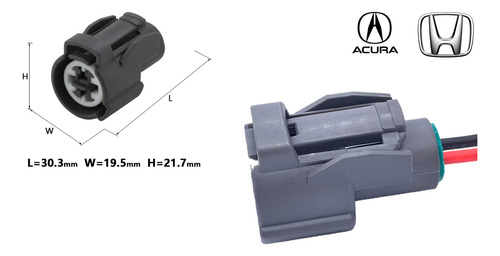 Arnes Sensor Temperatura Honda Pilot 6cil 3.5l 2003