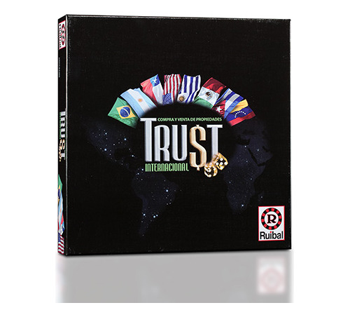 Juego De Mesa Trust Internacional Universo Binario