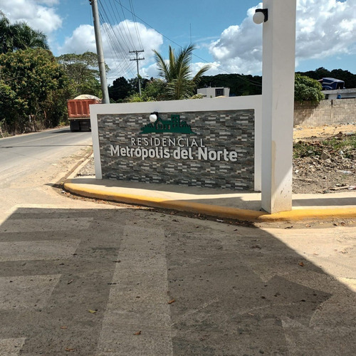 Imagen 9 de 23 de Solar A La Ventas De 135 M2 Cuadrado Listo Para Construir 3 Habitaciones Y 2 Baños