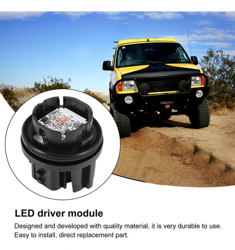Unidad De Módulo De Luz Trasera Led 81536-60c30 Para Land Ca