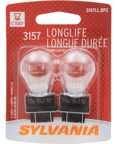 Sylvania 3157 - Bombilla Miniatura De Larga Duracion (contie