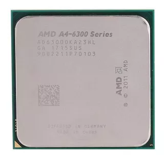 Processador A4-series A4-6300 Ad6300okhl 3.9ghz Sem Cooler
