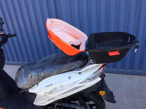 Imagen 15 de 15 de Ultima Motocicleta,caja Trasera,alarma,patente 2023, 150 Cc