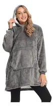 Comprar Manta Polar Bata Frazada Poleron Felpa Capucha Poleron Hombre Invierno Poleron Unisex Polerón  Capucha Polerón Frio Colores Frio Chiporro Mujer Unisex