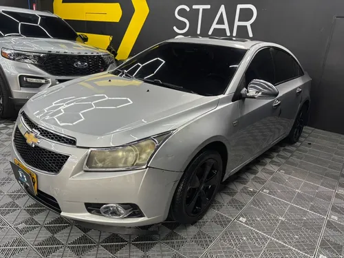 Chevrolet Cruze 1.8 Platinum At