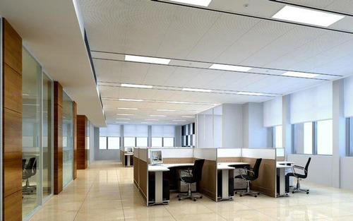 Luz Led Para Escuelas, Mxeml-001, 96w, 6500k, 8600 Lm, 60x12 Estructura Blanco