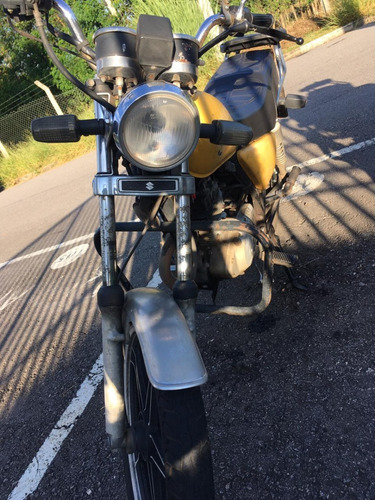 Intruder Suzuki 125cc Amarela 2007