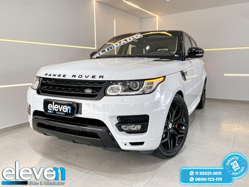 Imagem 3 de 15 de Land Rover Range Rover Sport R. Sport Autob. Superchar....
