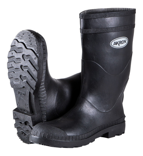 Botas Impermeables Akron Jardinera Plastica Dura Unisex