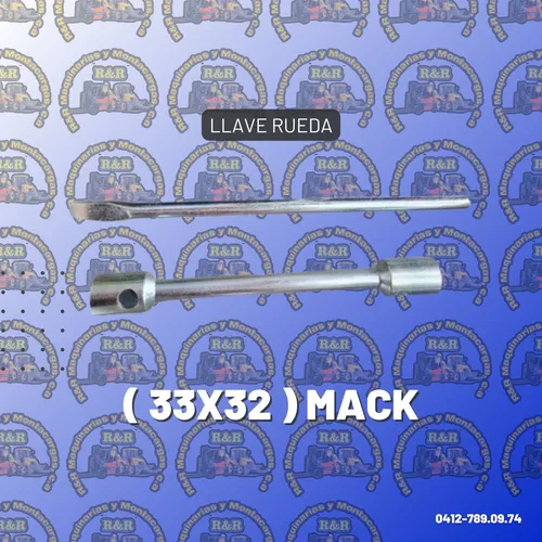 Llave Rueda ( 33x32 ) Mack