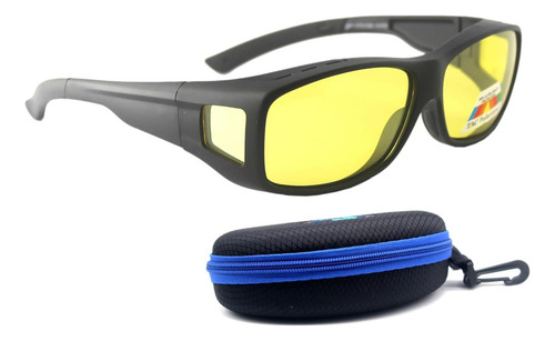 Gafas Nocturnas Polarizadas Con Corte Azul Y Ajuste Ideal