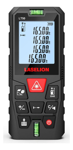 Medidor De Distancia Láser Laselion Lt50 - 50m, Precisión