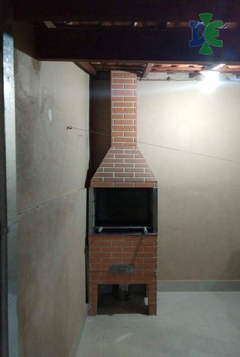 Casa Com 2 Dormitórios À Venda, 92 M² Por R$ 298.000 - Jardim Luiza - Jacareí/sp - Ca0104