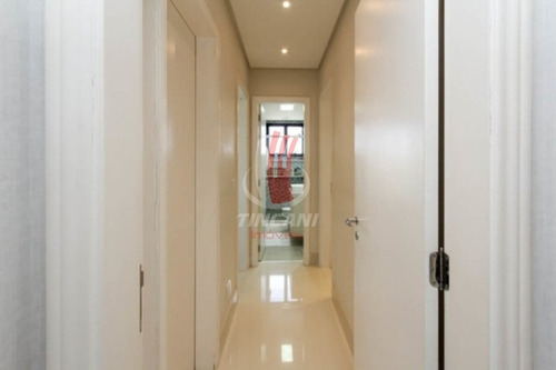 Imagem 2 de 20 de Apartamento Mobiliado Para Venda No Bairro Mooca, 4 Dorm Sendo 1 Suíte, 4 Vagas, 135 Metros. - 6117