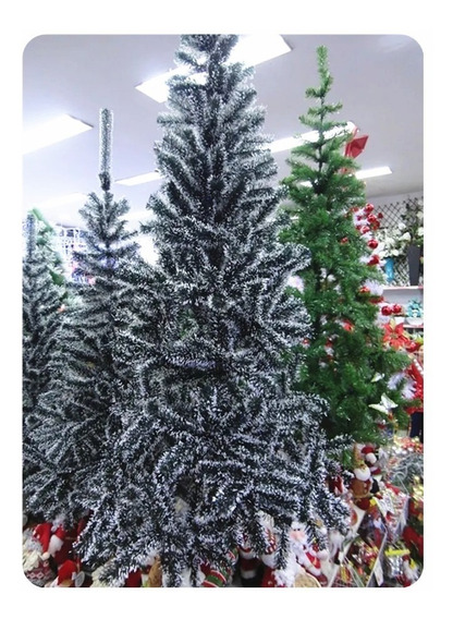 Árvore De Natal Branca 2,10m | MercadoLivre 📦
