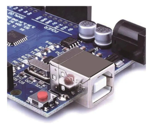 Placa Atmega328p Smd Compativel Com Arduino Uno R3