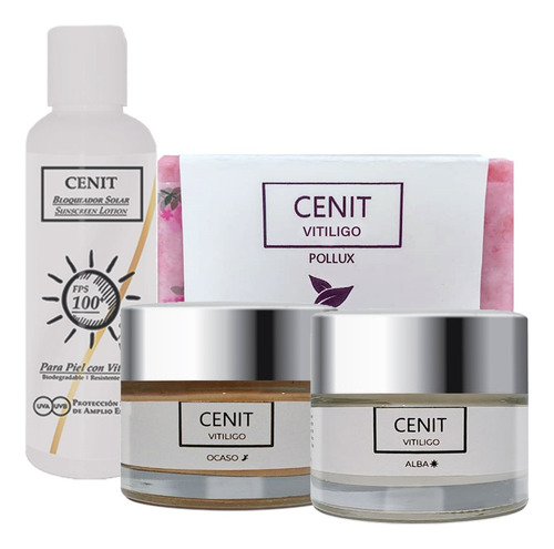 Cenit, Kit Tópico Para Piel Con Vitíligo
