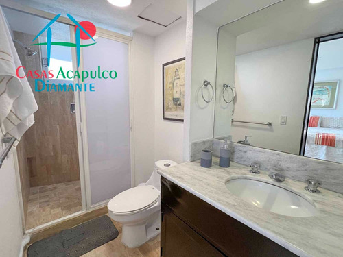 Cad Estrella Del Mar 402 ¡vacaciones Frente Al Mar! Departamento Con Terraza Y Acceso Directo A La Playa