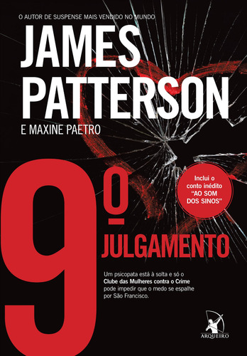 9º Julgamento, De James Patterson. Editora Arqueiro Em Português