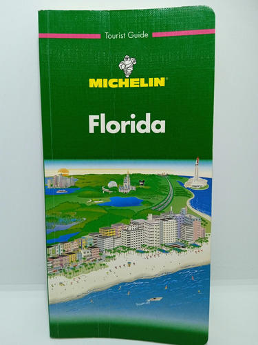 Florida - Guía De Viaje - En Inglés - Michelin - 1998 