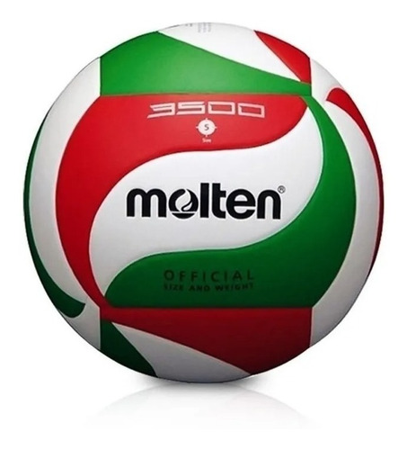 Imagen 1 de 2 de Pelota De Voley Molten 3500 Competición Voleibol Volleyball