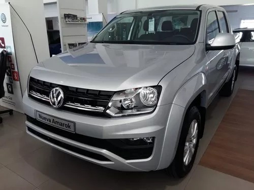 0km Volkswagen Amarok 2.0 Cd Tdi 180cv Comfortline At 4x2 2