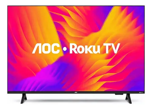 Smart Tv Aoc Dled  32 Wi-fi Roku Tv Quad Core 32s5155/78g