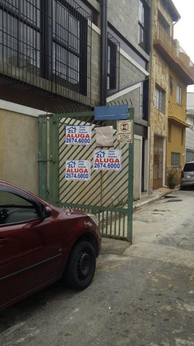 Alugue Sem Fiador, Sem Depósito - Consulte Nossos Corretores - Sobrado Com 4 Dormitórios Para Alugar, 170 M² Por R$ 3.300/mês - Jardim Vila Formosa - So6430
