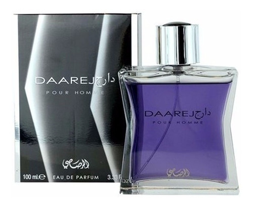 Perfume Daarej Pour Homme Rasasi, 100 ml -