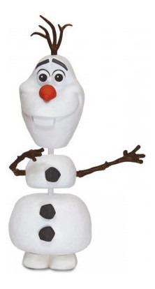 Imagem 4 de 4 de Olaf - 14 Peças Frozen
