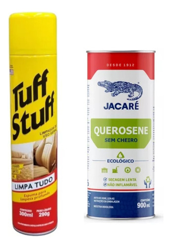 Tuff Stuff Espuma Limpeza + Querosene Sem Cheiro 900ml