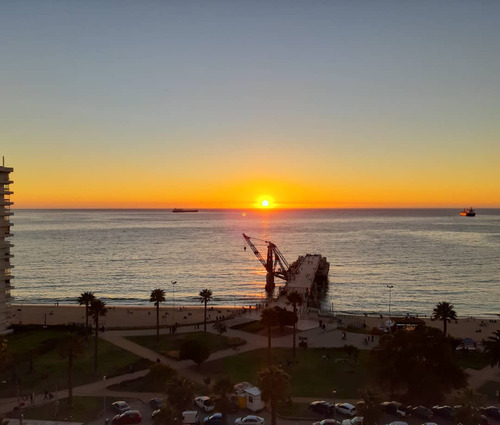 Viña Del Mar Frente Al Mar, Muelle Vergara