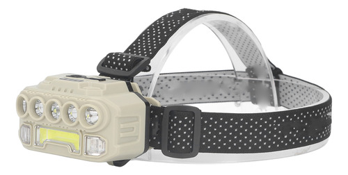Faros Delanteros Recargables Led Cob Para Acampar Al Aire Li