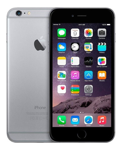 Celular Apple iPhone 6 32gb 4g Lte 4,7 Gtia 1 Año Nuevo! Amv
