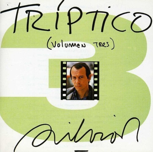 Silvio Rodriguez Triptico Vol 3 Cd Nuevo &-.