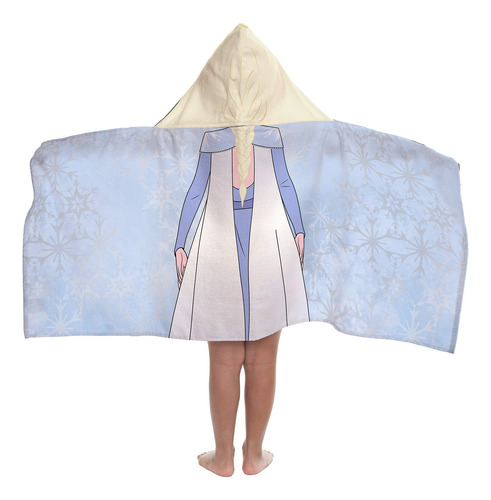 Toalla De Baño Disney Frozen 2 Algodón 100% 55 Cm × 130 Cm