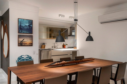 Imagem 6 de 15 de Apartamento Novo Na Beira Mar Norte Em Excelente Empreendimento Com Todo Conforto E Facilidade. - V-3926