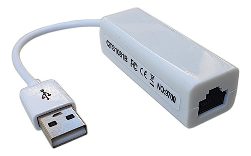 Adaptador De Cabo De Rede Internet P/ Usb Para Pc, Notebook