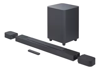 Barra De Sonido Jbl Bar 800 Bluetooth Wifi 720w Color Negro