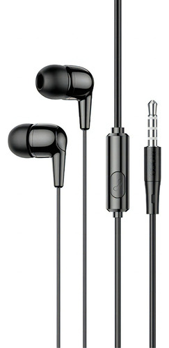 Audifonos Hoco M97 Enjoy In Ear Jack 3.5mm Negro