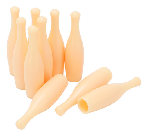 Juego De Bolos Para Boliche, Juego De Mesa De Plástico, Mini