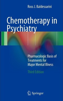 Libro Chemotherapy In Psychiatry - Ross J. Baldessarini