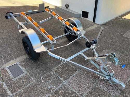 Trailer Moto De Agua Con Rodillos - Homologable- Spark