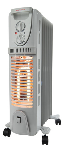 Heatwave Calefactor Eléctrico Radiador 2 En 1 Hr2157