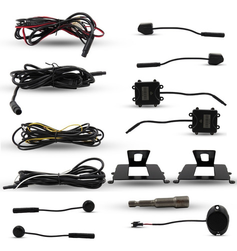 Sensor Detector Ponto Cego Vw T-cross 2020 Em Diante