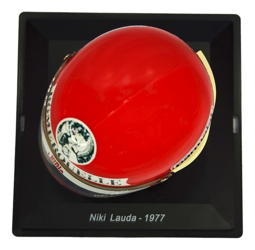 Casco Formula 1 Niki Lauda Scuderi Ferrari F1 1977 Spark 1:5