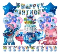 Comprar Cotillón Lilo Y Stitch Decoración Cumpleaños Lilo Y Stitch