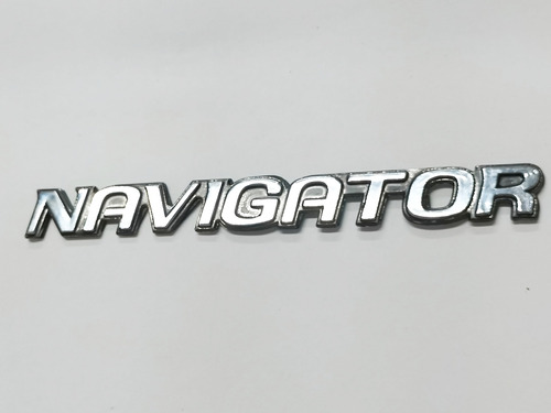 Emblema Letra Lincoln Navigator
