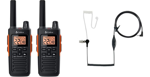 Rx680 Walkie Talkies Resistentes De 2 Vatios, Impermeable Y 