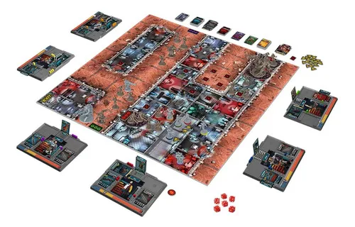 Zombicide Invader Miniaturas Juego De Mesa - Inglés